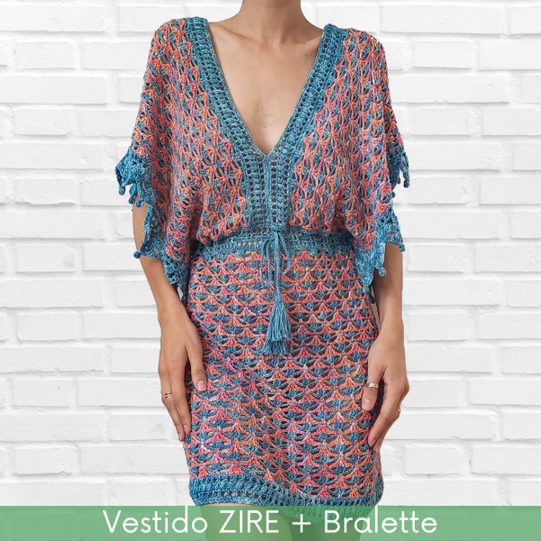 Producto - Guía de tejido Vestido Zire + Bralette