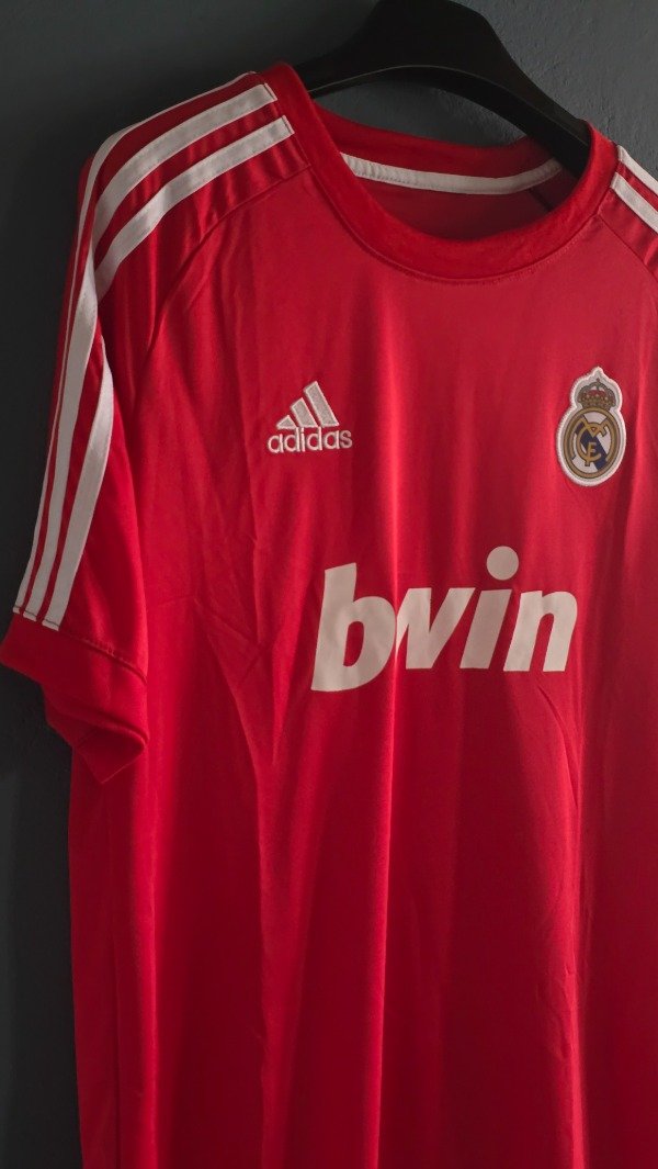 Producto - CAMISETA RETRO REAL MADRID ALTERNATIVA 2012-13 - 1