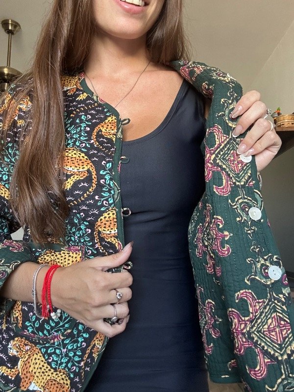 Chaqueta reversible leopard soul (IMPORTADA INDIA) — imagen 2