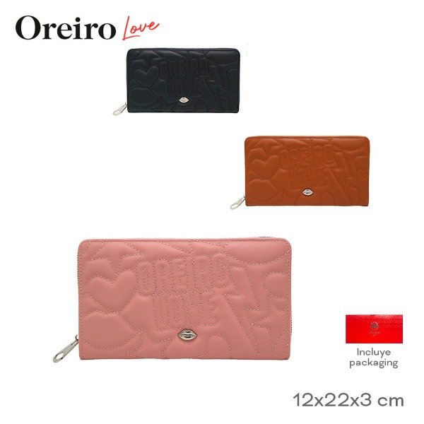 Producto - MAXI BILLETERA OREIRO LOVE COD 28622