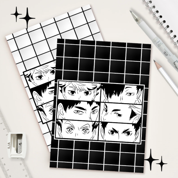 Producto - Cuaderno Haikyuu!