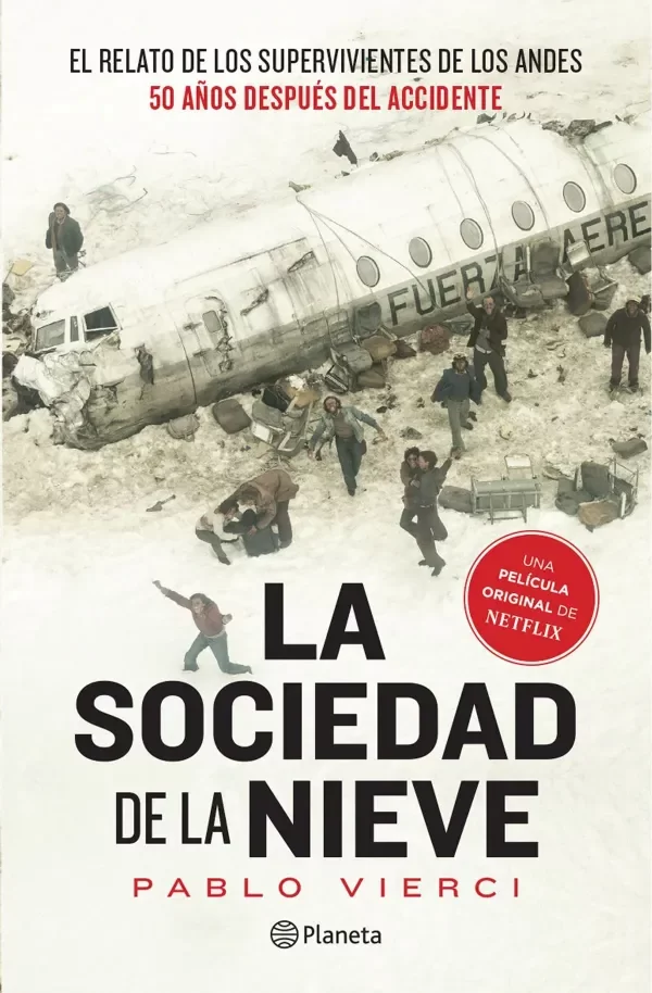 Producto - LA SOCIEDAD DE LA NIEVE - PABLO VIERCI