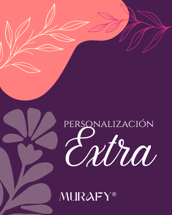 Producto - Personalización extra