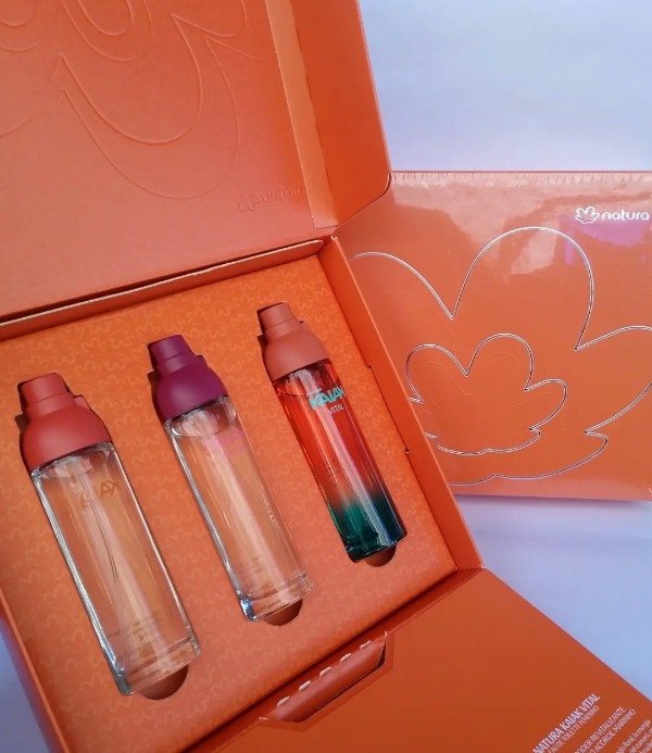 Producto - Kit 3 perfumes Kaiak femeninos de 25ml: Vital, Clásico y Aventura - 3