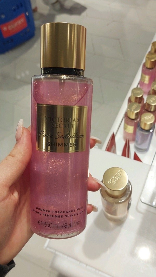 Producto - body splash VS pure seduction