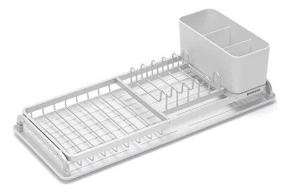 Producto - Secaplatos Brabantia Premium Compacto Tiza Light Gray