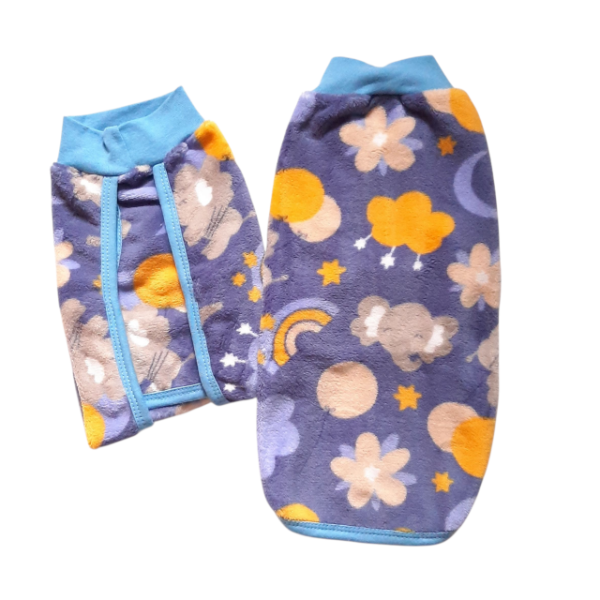 Producto - Buzo polar soft estampado talles 4 y 5