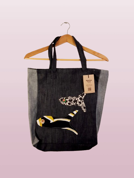 Producto - Lila Bag Peces