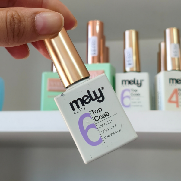 Producto - Top coat Mely