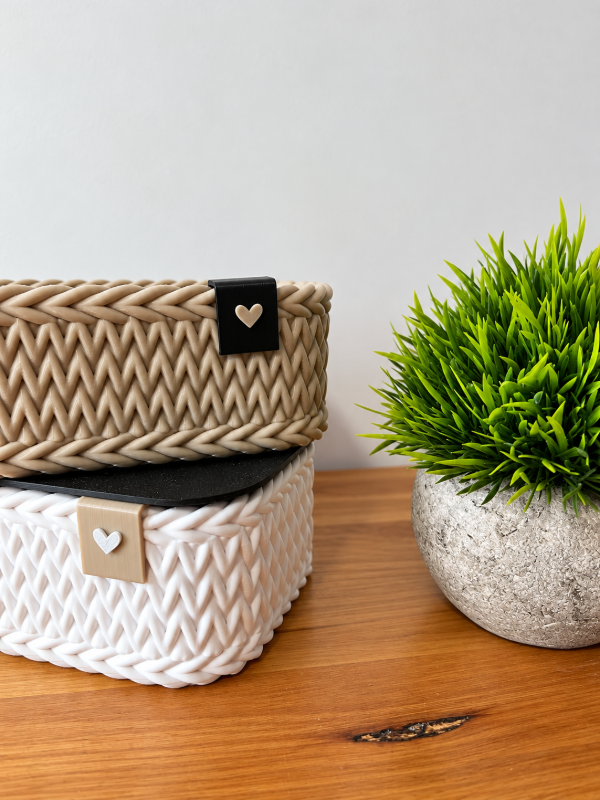 Producto - Caja Organizadora Tejida - Pequeña - 0