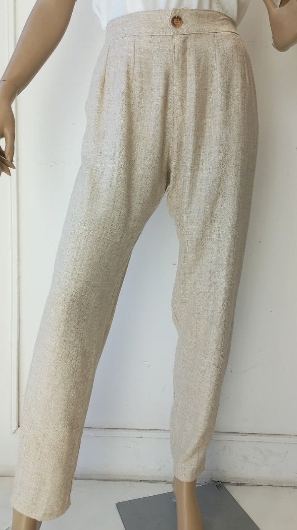 Producto - Pantalón Tropez Con Cierre Y Pinzas (Art. 5806)