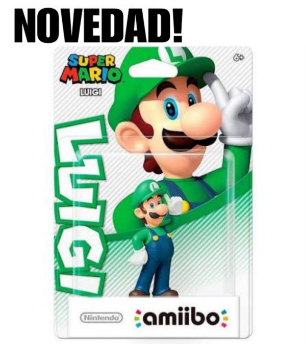 Producto - Amiibo de Luigi