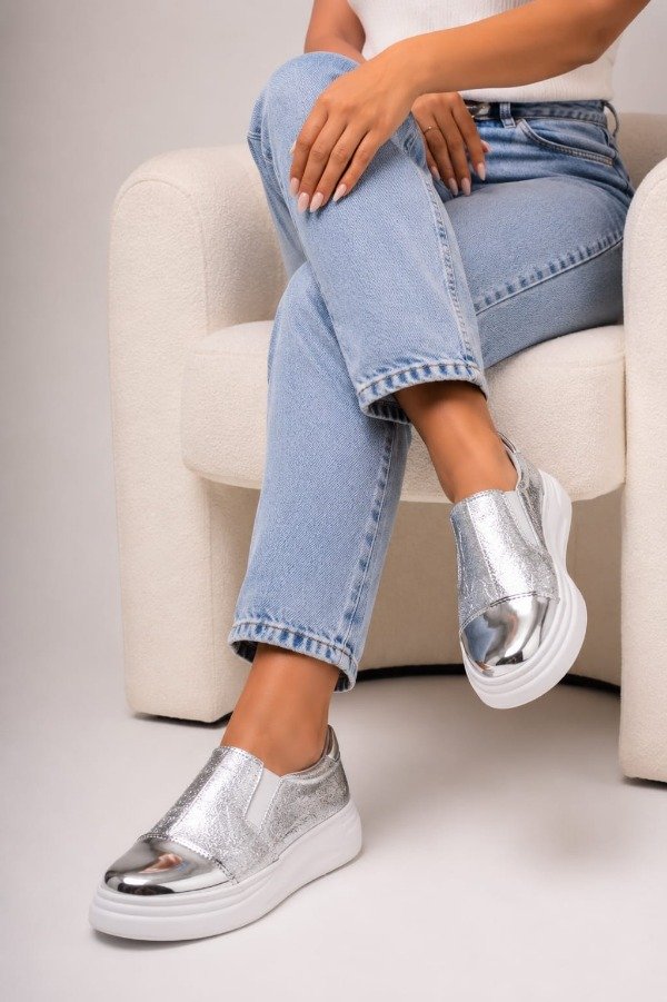 Producto - Zapas Jade plateada