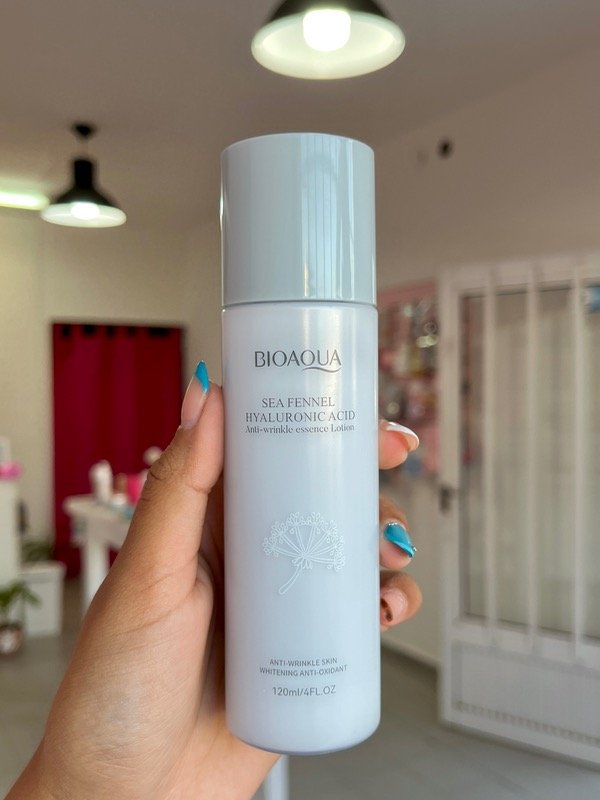 Producto - Loción Esencia Anti-Arrugas con Hinojo de Mar y Ácido Hialurónico - BIOAQUA