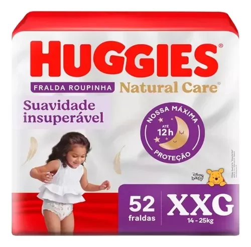 Producto - Ropa Interior Descartable Huggies Pants Natural Care XXG 52