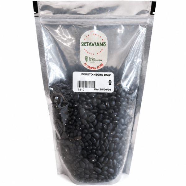 Producto - POROTO NEGRO 500gr