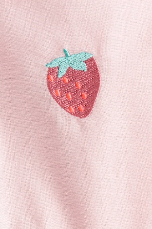 Producto - Vestido HyM frutilla bordada - 3