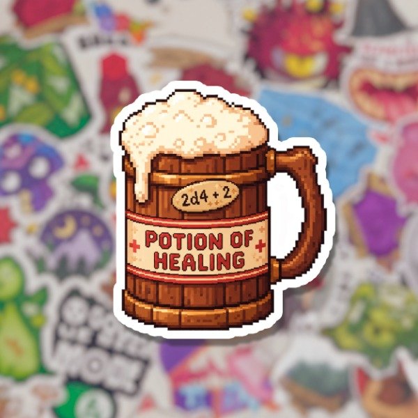 Producto - #110 - Potion of Healing - Cerveza