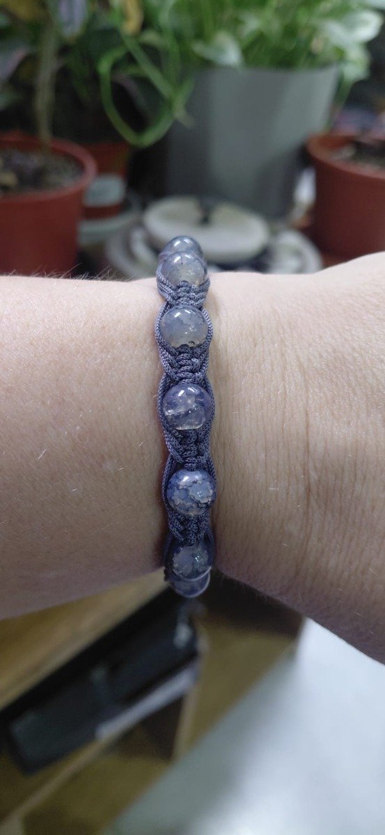 Producto - PULSERA ESPIGA MACRAME