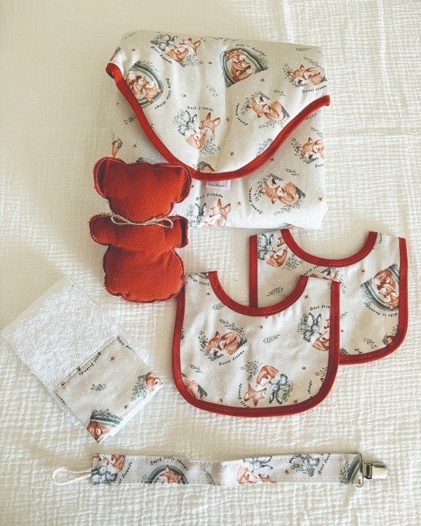 Producto - Set de Bienvenida Neutro - 13 piezas - 8