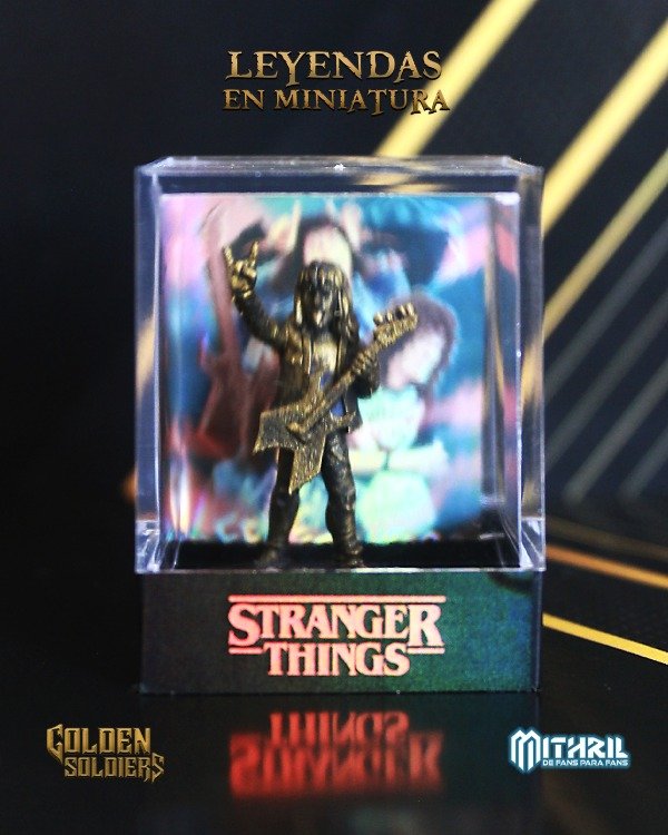 Producto - Eddie Munson - Leyenda Nro 104