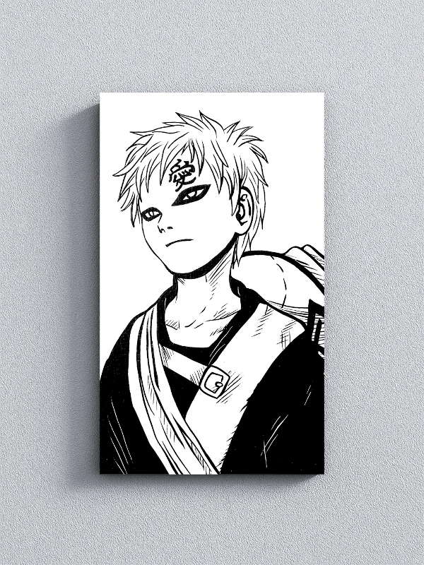 Producto - Cuadro Gaara  -Naruto-
