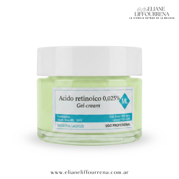 Producto - Gel-cream con ácido retinoico 0,025 30 cc