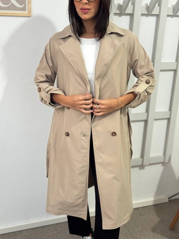 Producto - Trench beige