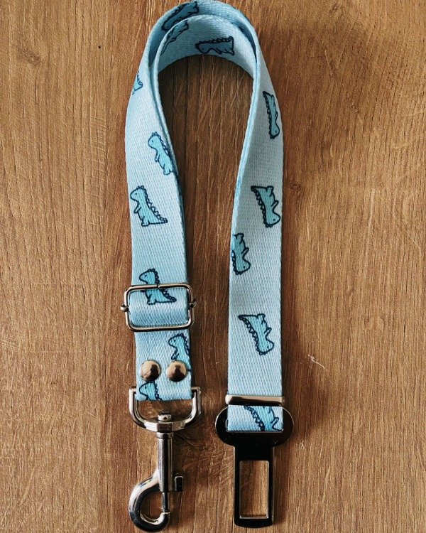 Producto - Cinturon de seguridad DINOS BLUE