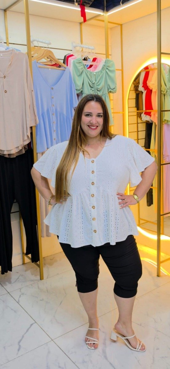 Producto - Blusa MEI - broderie - 0