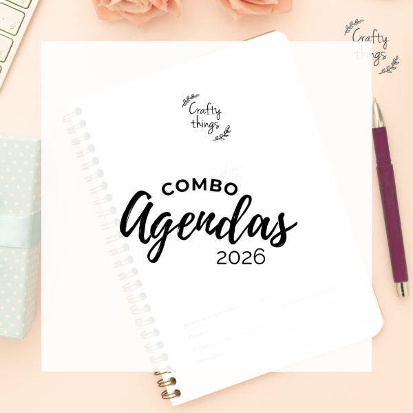 Producto - Combo AGENDAS 2026