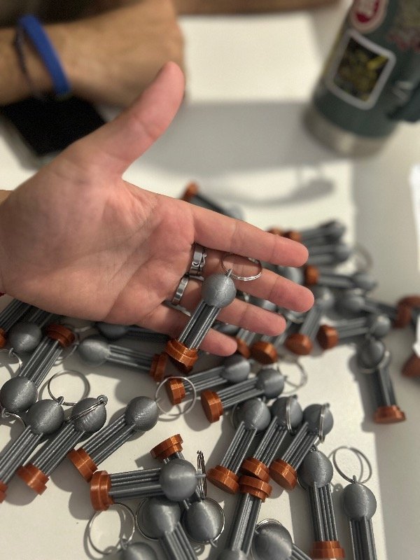 Producto - LLAVERO CONMEBOL 30 AÑOS