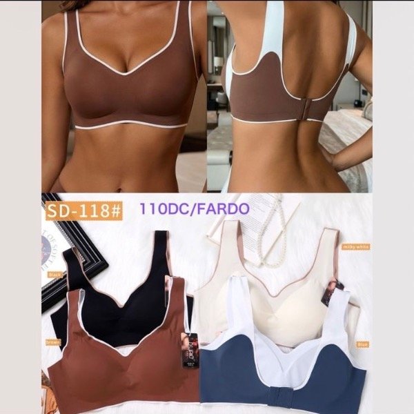 Producto - Top Segunda Piel Bicolor T.M/L