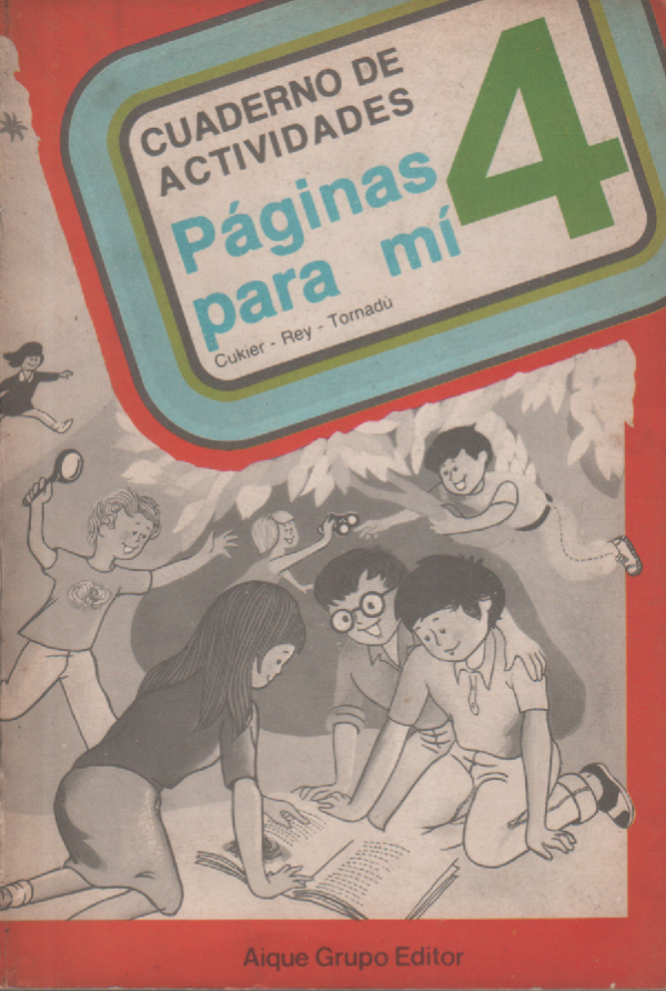 Producto - Paginas para mi 4 cuaderno de actividades (USADO)