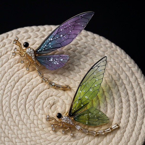 Producto - Prendedor Butterfly - Acero Inoxidable