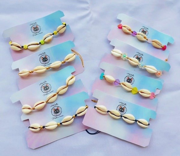 Producto - Tobillera de caracoles