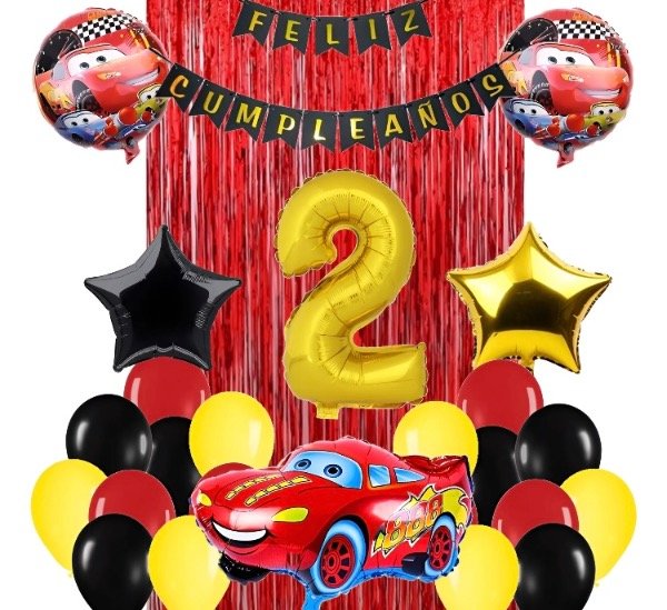 Producto - Combo de cumple Cars