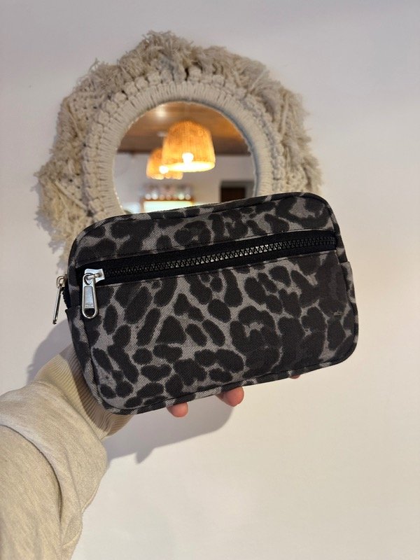 Producto - Necesser Cala Pocket Print negro