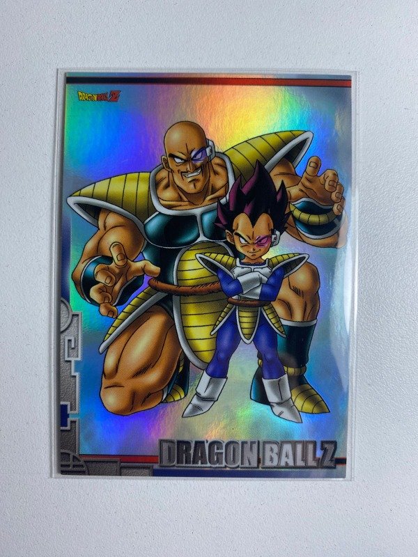 Producto - S-07 - Vegeta y Nappa - 2003 AMADA - 0