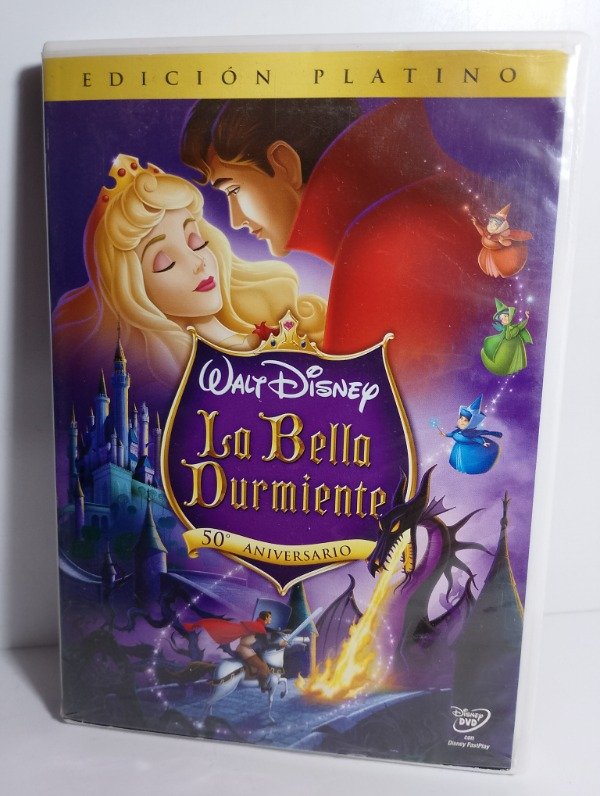 Producto - Walt Disney La Bella Durmiente 50 Aniversario (Dos discos) (2008) - DVD - 0