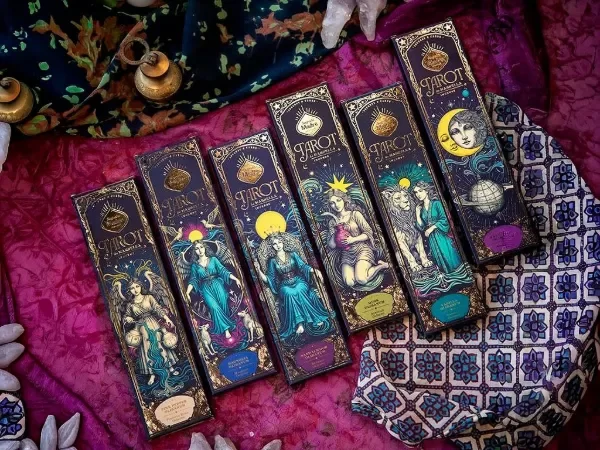 Producto - SAHUMERIO TAROT DE MARSELLA SAGRADA MADRE