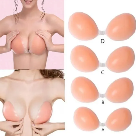 Producto - CORPIÑO SILICONA ADHESIVO REUTILIZABLE BRA