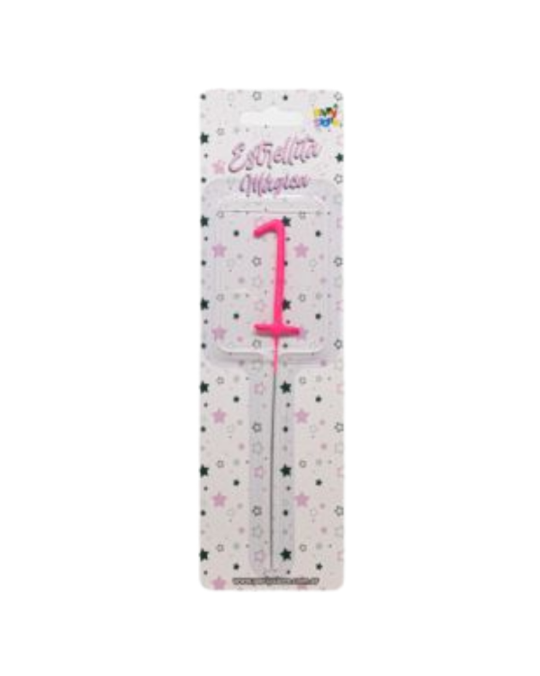 Producto - Estrellita Mágica Rosa N1