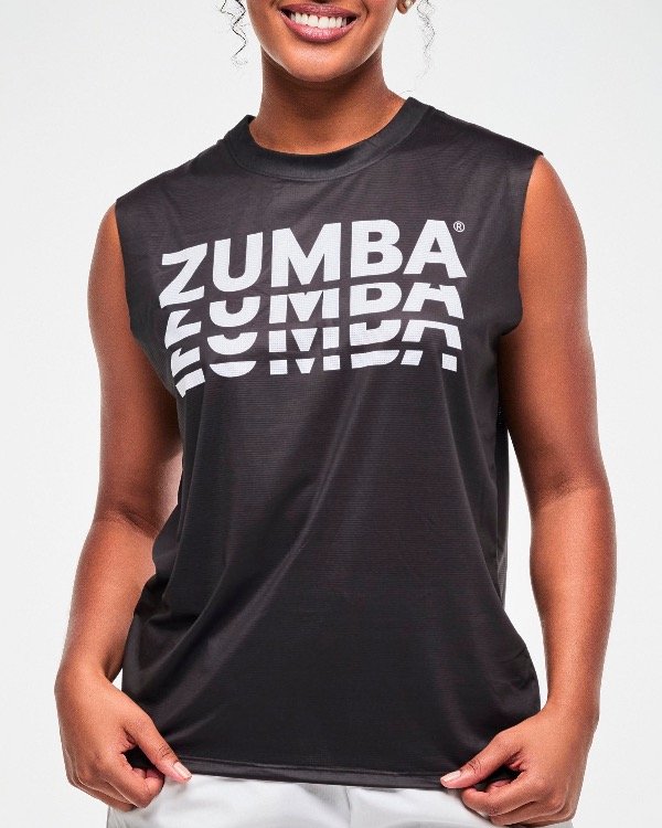 Producto - Zumba Basic Mesh Muscle Tank - 2
