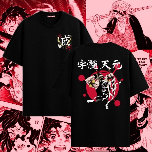 Producto - REMERA UZUI TENGEN (KIMETSU)