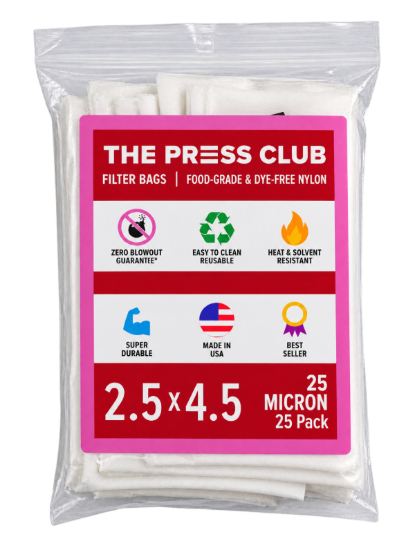 Producto - 25 Micron 2,5x4,5 ROSIN BAGS (X25UN)