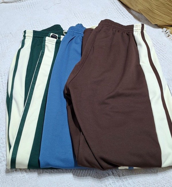 Producto - PANTALON BAGGY CON FRISA RAYAS GRANDES