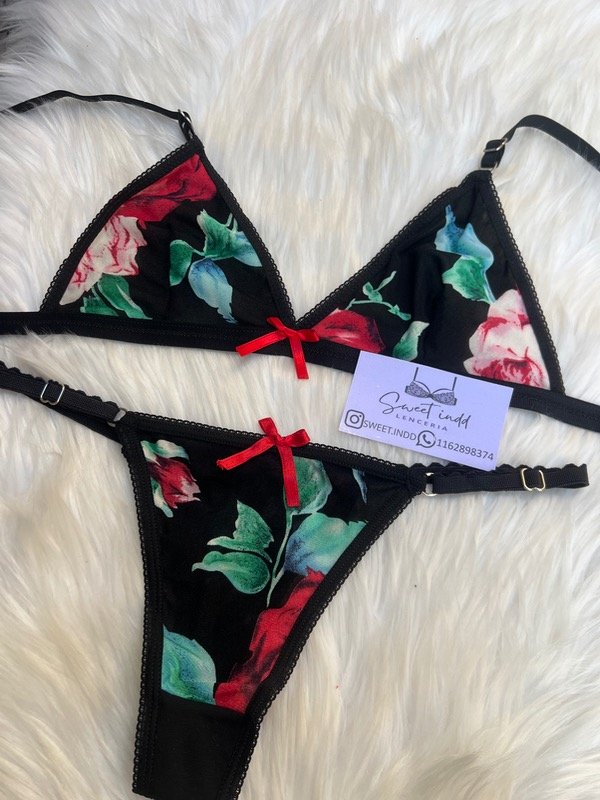 Producto - Bralet microtul estampado