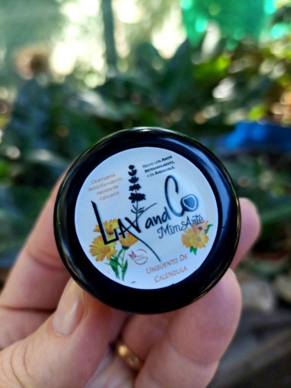 Producto - Ungüento de Caléndula