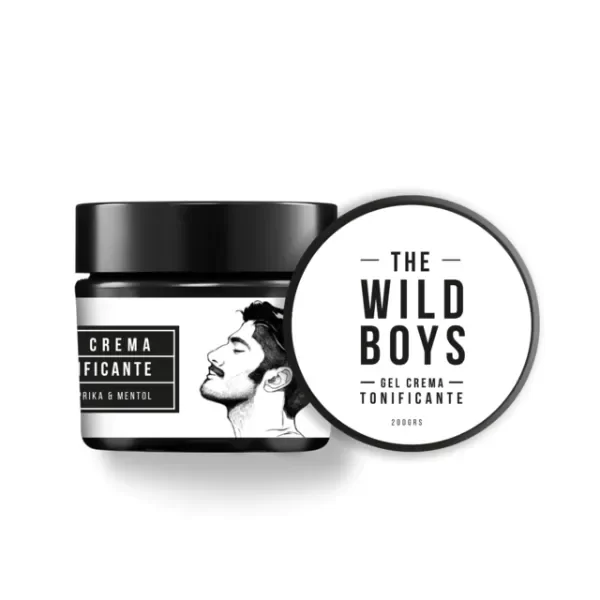 Producto - SEXITIVE CREMA VIGORIZANTE MASCULINO - THE WILD BOYS CON PAPRIKA Y MENTOL WB02 - 1
